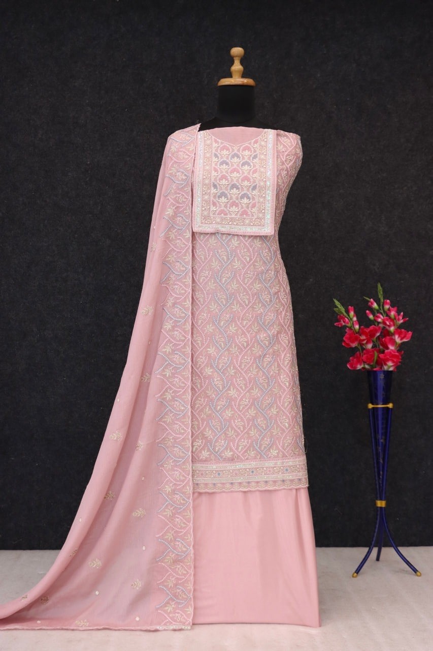 VIPUL 6065 PARTY WEAR DESIGNER SALWAR SUIT