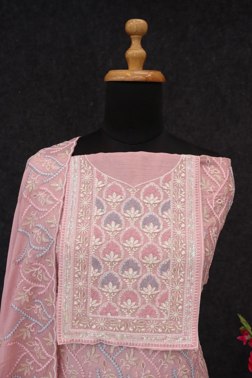 VIPUL 6065 PARTY WEAR DESIGNER SALWAR SUIT