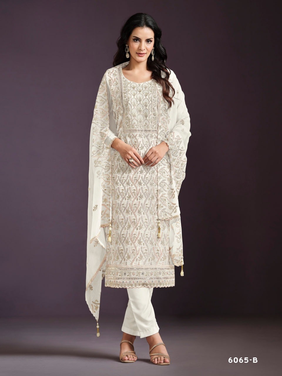 VIPUL 6065 PARTY WEAR DESIGNER SALWAR SUIT
