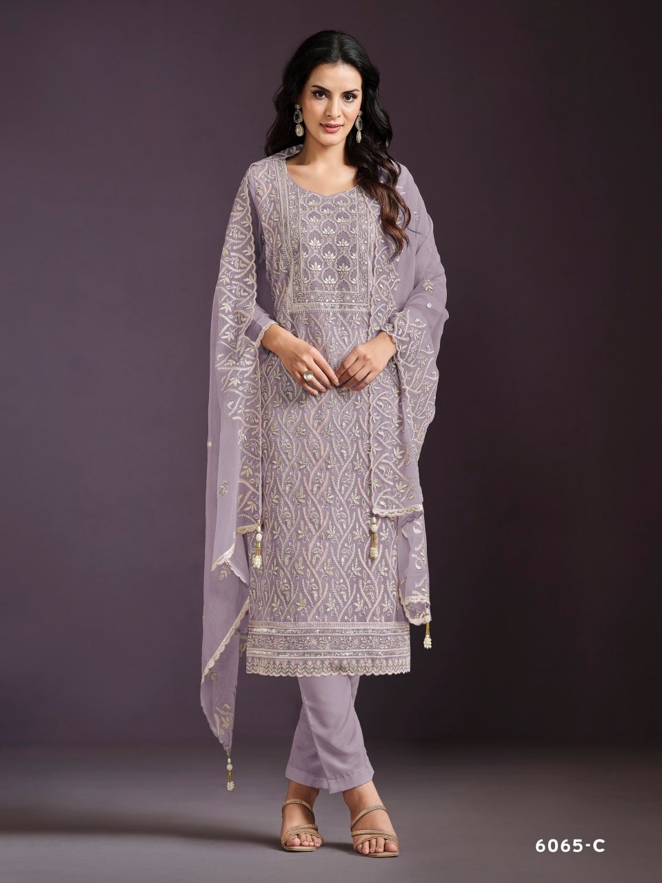 VIPUL 6065 PARTY WEAR DESIGNER SALWAR SUIT