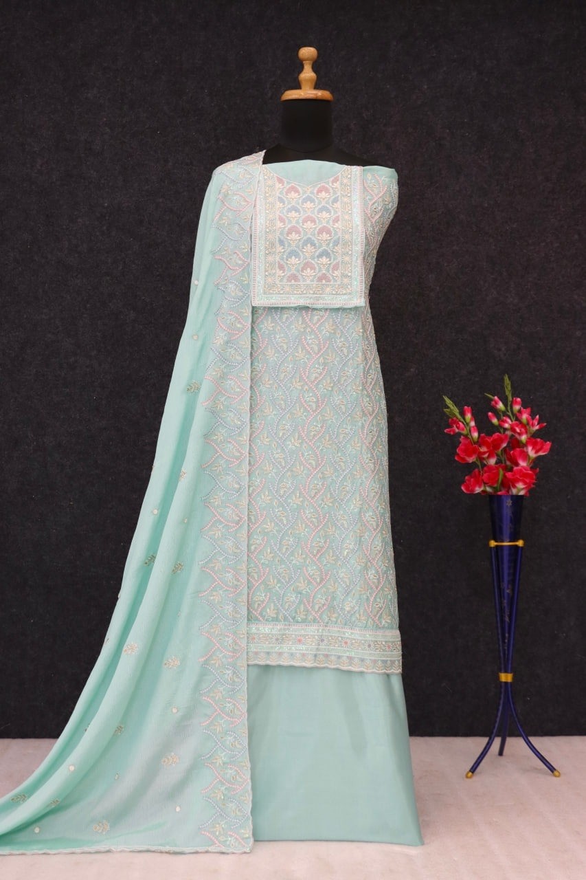 VIPUL 6065 PARTY WEAR DESIGNER SALWAR SUIT