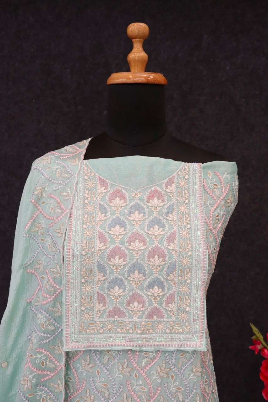VIPUL 6065 PARTY WEAR DESIGNER SALWAR SUIT