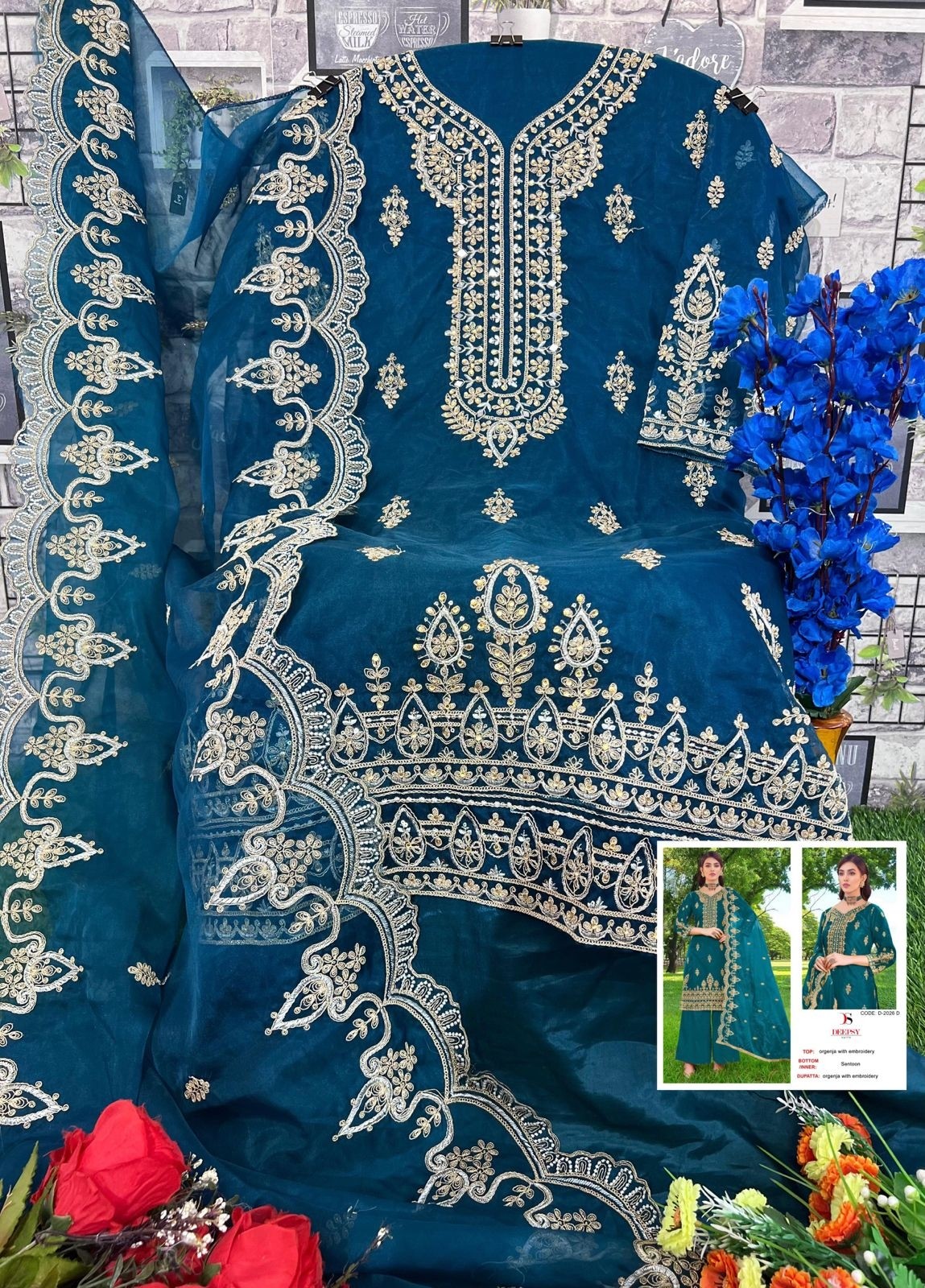 DEEPSY SUIT 2026 PAKISTANI EID FESTIVAL SALWAR SUIT