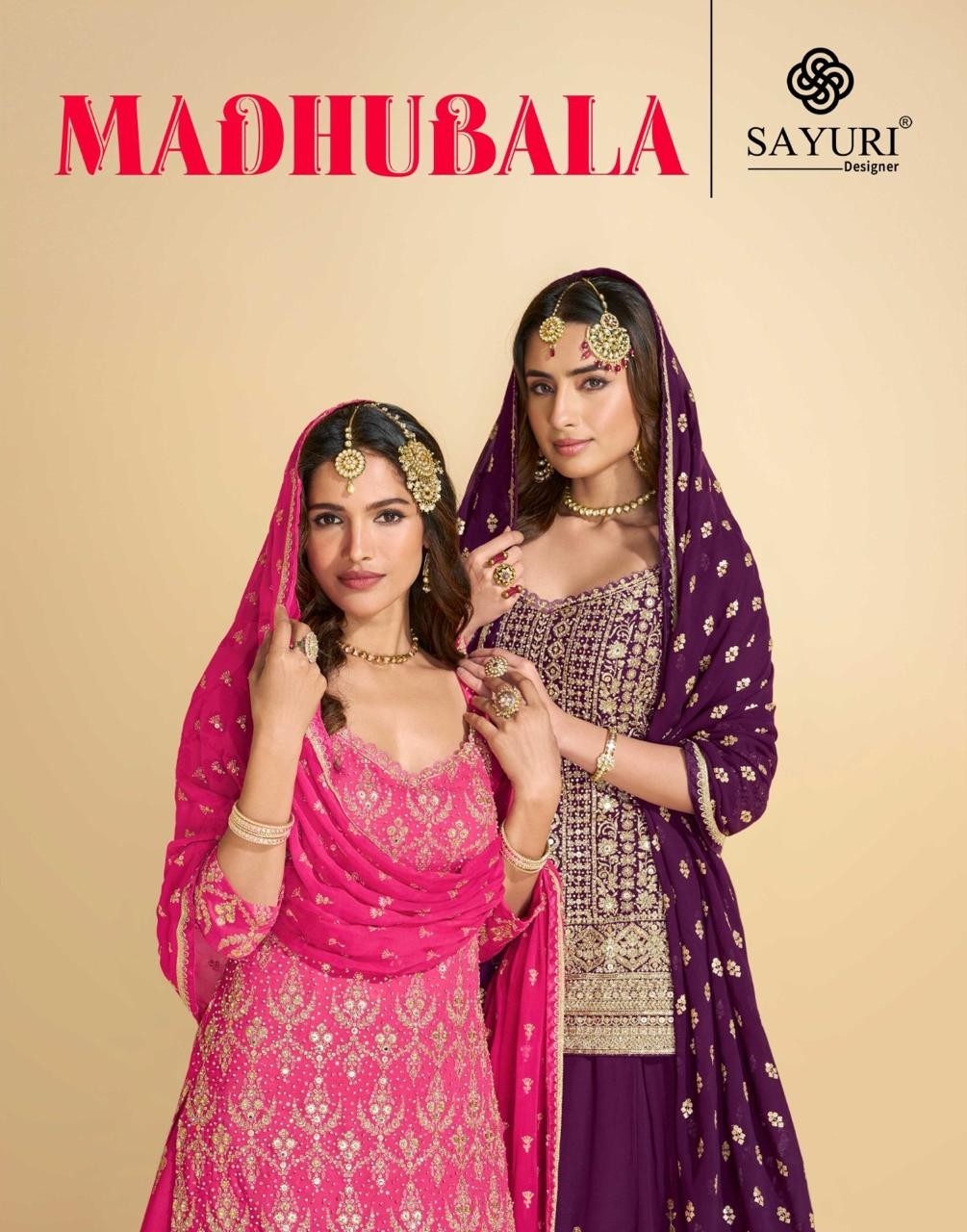 SAYURI MADHUBALA 5800 TO 5802 PARTY WEAR LEHENGA SUIT