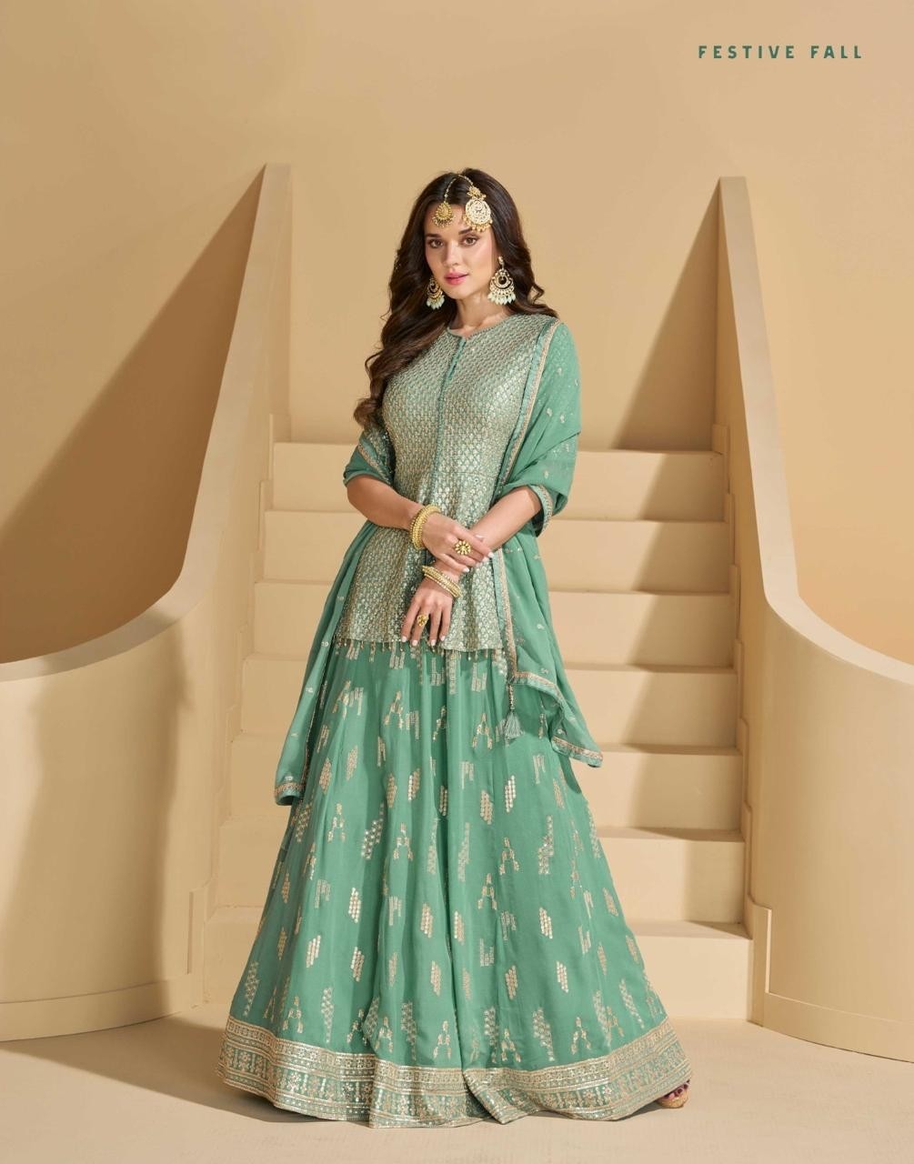 SAYURI MADHUBALA 5800 TO 5802 PARTY WEAR LEHENGA SUIT