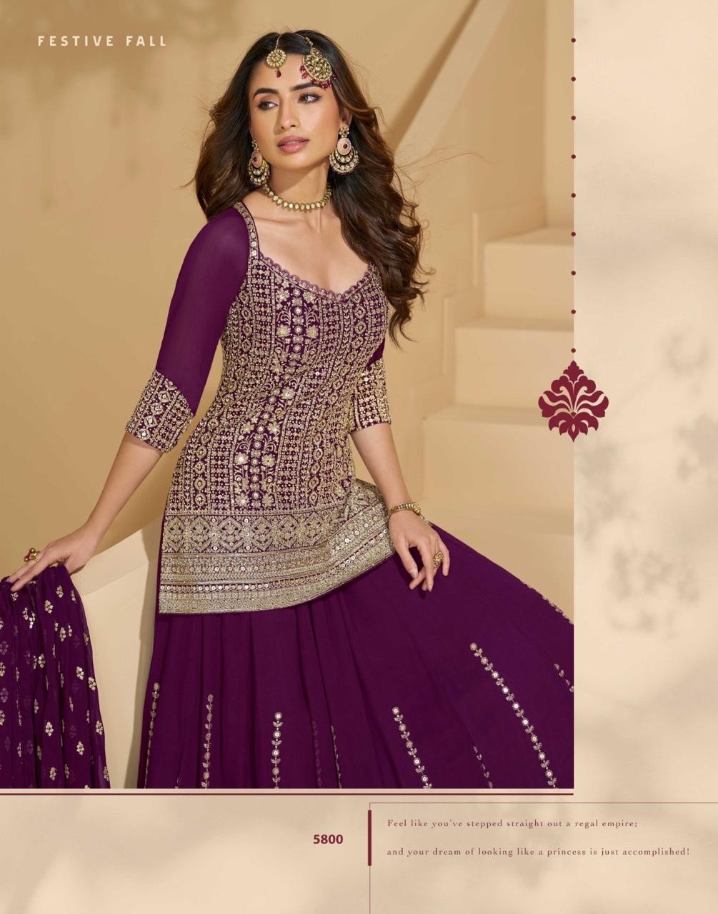 SAYURI MADHUBALA 5800 TO 5802 PARTY WEAR LEHENGA SUIT