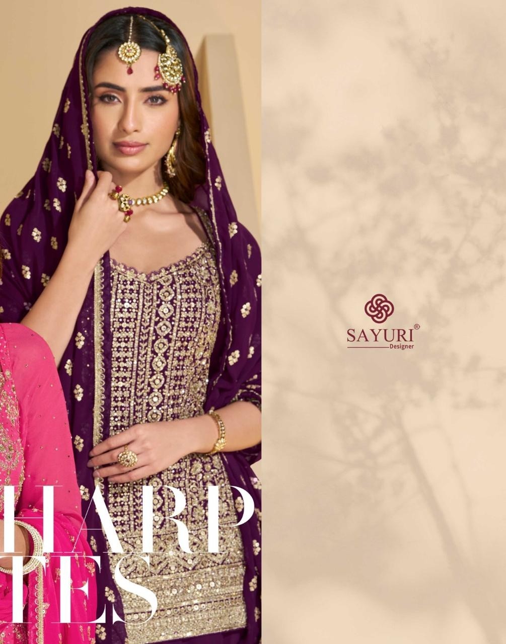 SAYURI MADHUBALA 5800 TO 5802 PARTY WEAR LEHENGA SUIT