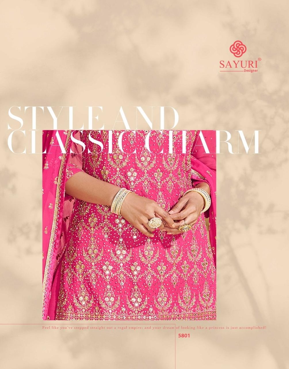 SAYURI MADHUBALA 5800 TO 5802 PARTY WEAR LEHENGA SUIT