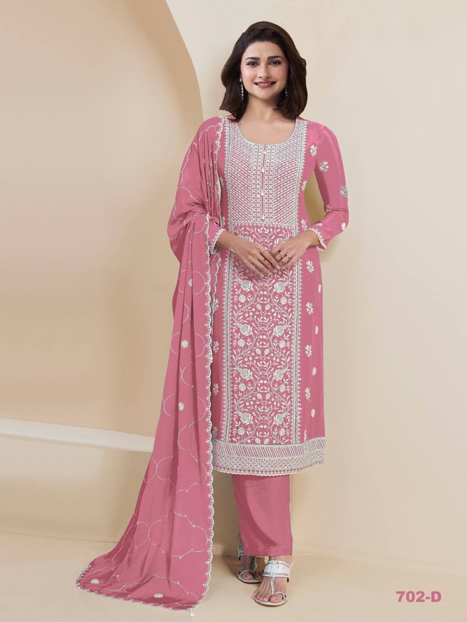VINAY KULEESHA KIARA 702 COLOUR FANCY PARTY STYLE SALWAR SUIT 