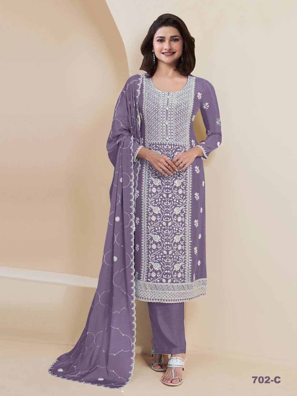 VINAY KULEESHA KIARA 702 COLOUR FANCY PARTY STYLE SALWAR SUIT 
