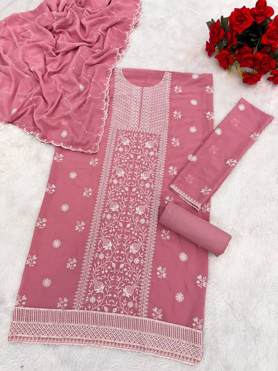 VINAY KULEESHA KIARA 702 COLOUR FANCY PARTY STYLE SALWAR SUIT 