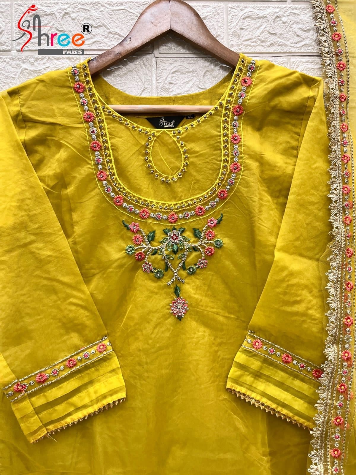 SHREE FAB 1064 READY MADE COLLETION WITH HAND WORK