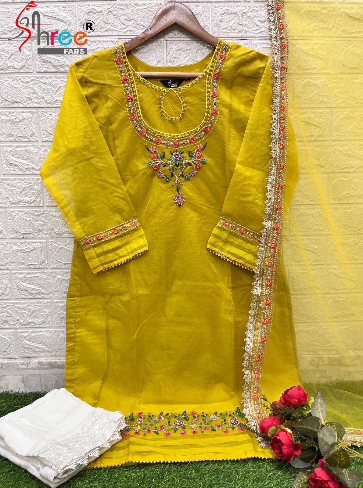 SHREE FAB 1064 READY MADE COLLETION WITH HAND WORK