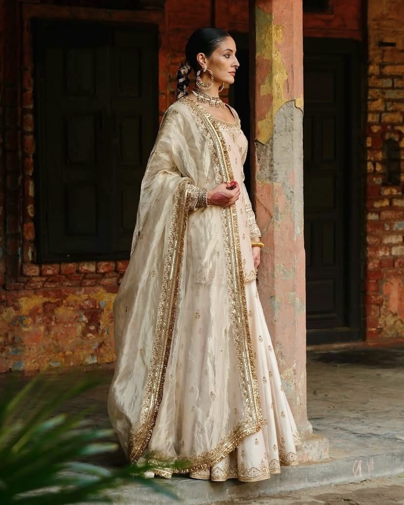  BEAUTY OF YOUR WARDROBE WITH THIS NEWLY LAUNCHED KURTI PLAZZO SET WITH BEAUTIFUL ORGANZA SILK DUPATTA