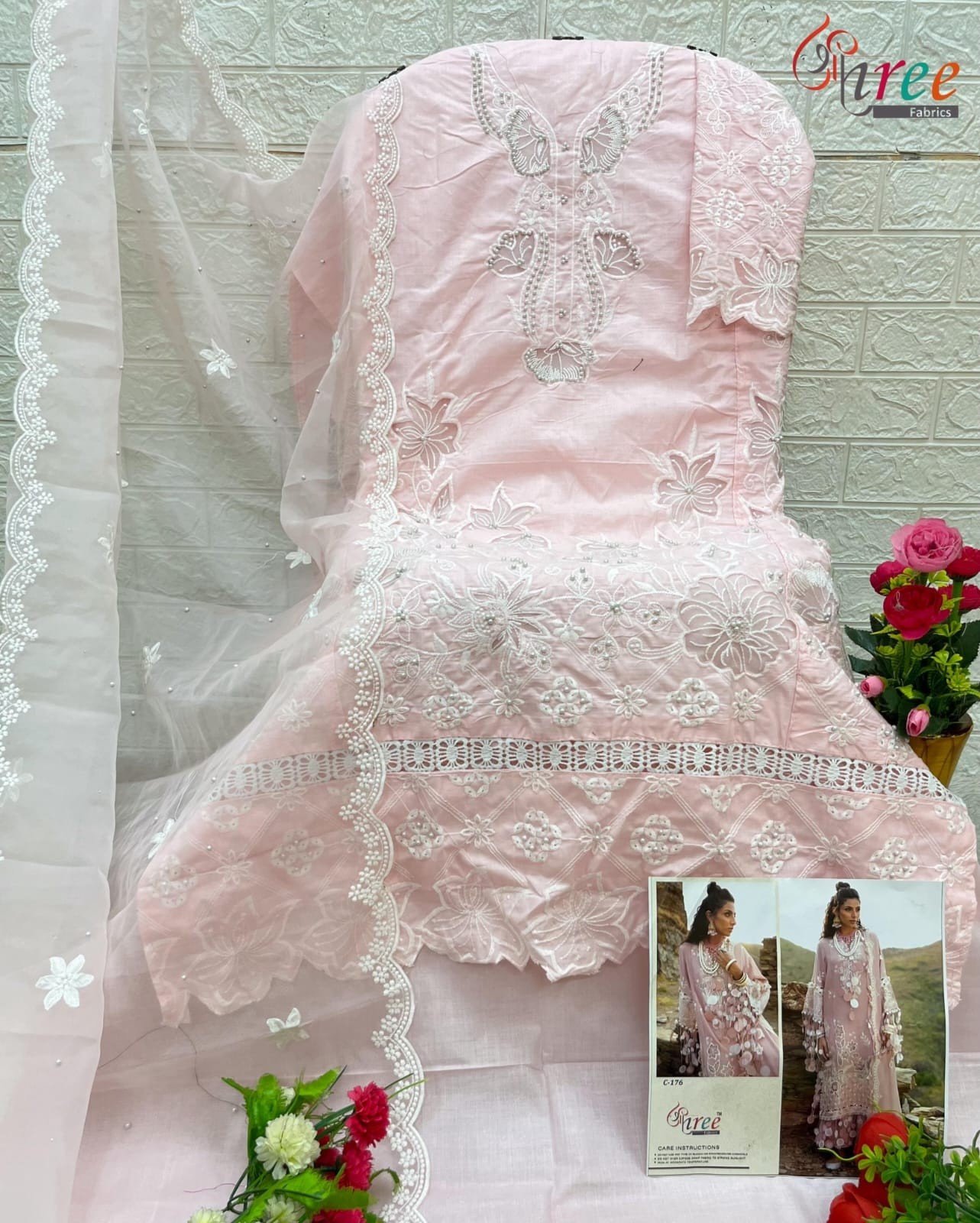 SHREE FEBRIC C 176 NEW TRANDING PAKISTANI SUPRE HIT CONCEPT