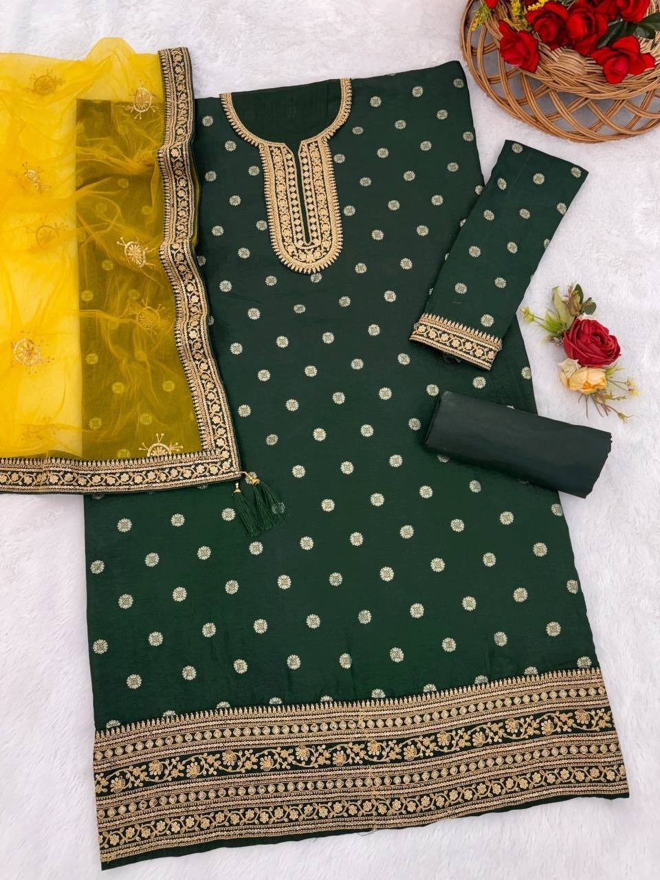 SITARAH 704 NEW PRESENTING PANJABI PATIYALA SALWAR SUIT
