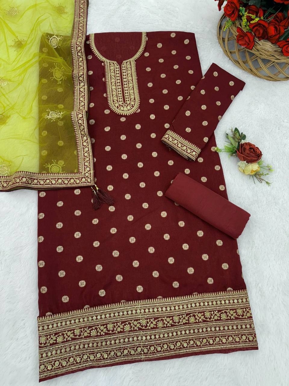 SITARAH 704 NEW PRESENTING PANJABI PATIYALA SALWAR SUIT