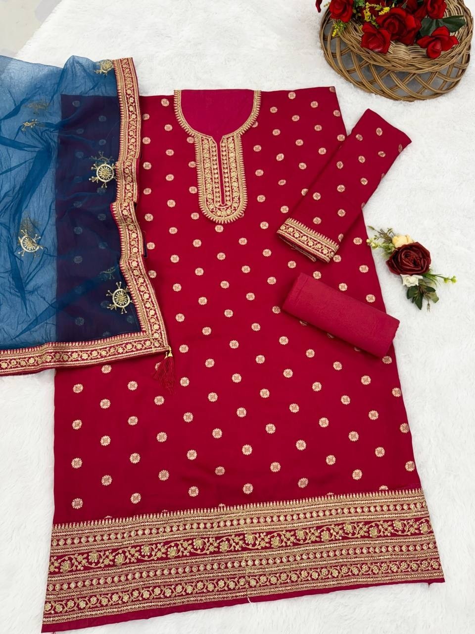 SITARAH 704 NEW PRESENTING PANJABI PATIYALA SALWAR SUIT