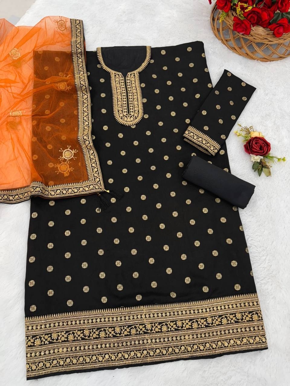 SITARAH 704 NEW PRESENTING PANJABI PATIYALA SALWAR SUIT