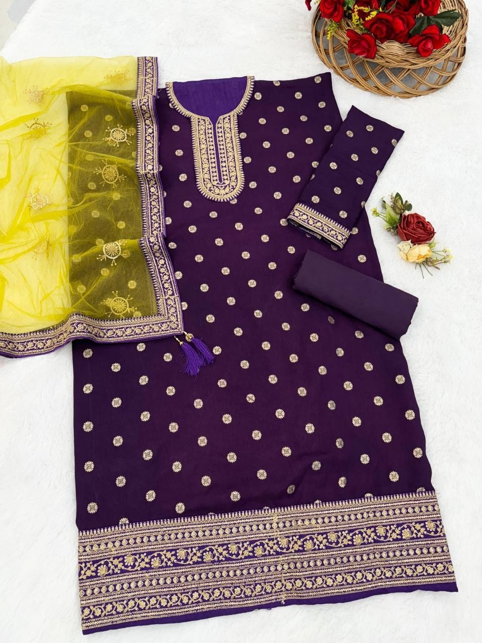 SITARAH 704 NEW PRESENTING PANJABI PATIYALA SALWAR SUIT