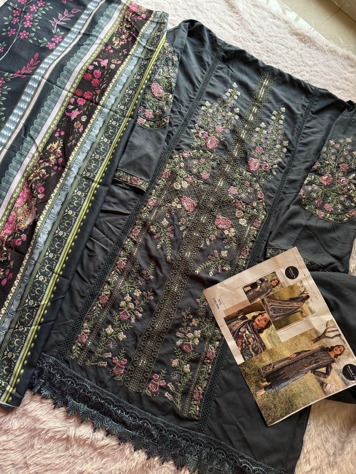   MEHBOOB TEX 1598 PAKISTANI LAWN COTTON SALWAR SUIT