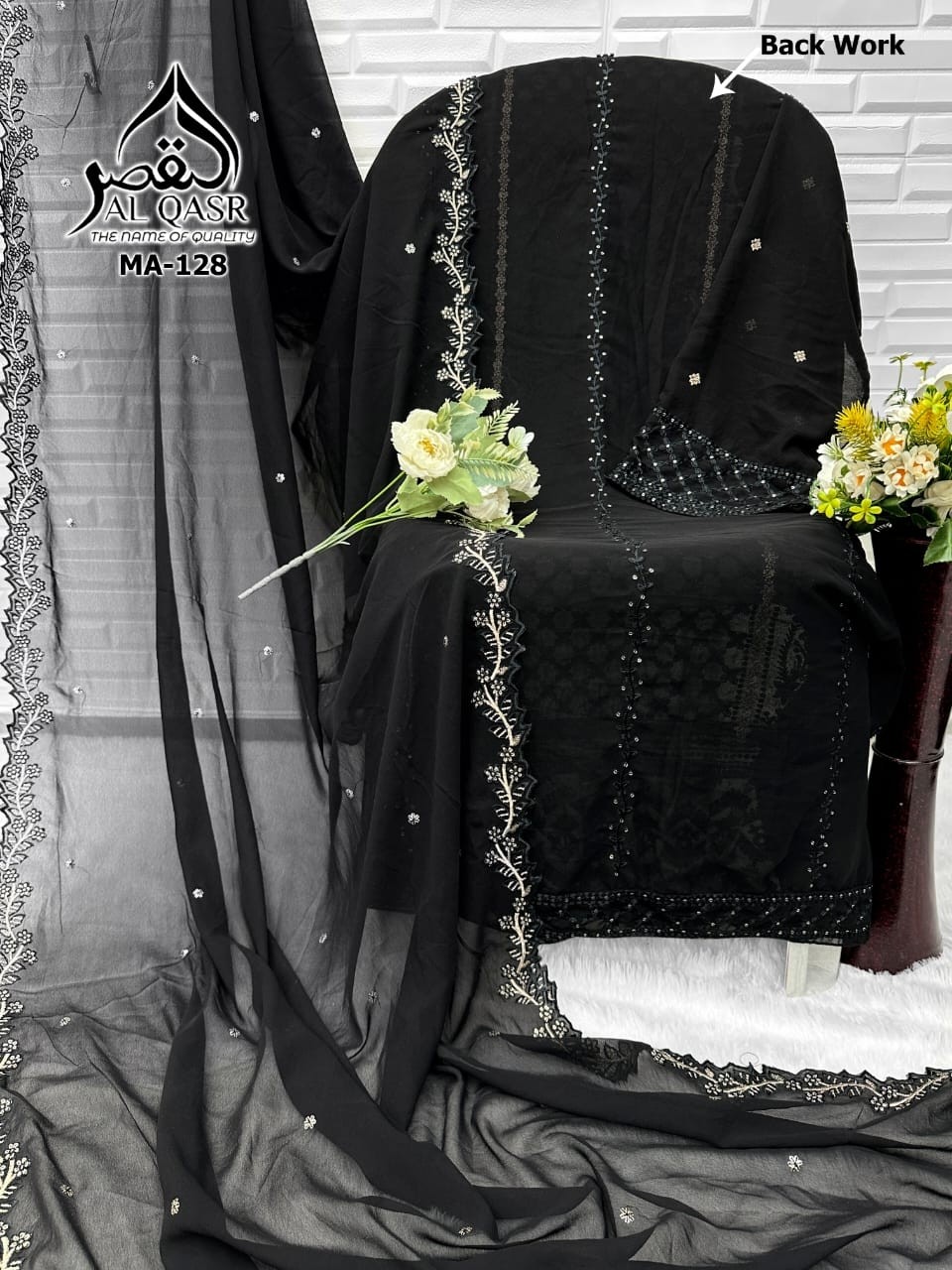  AL-QASR MA 128 RAMZAN EID SPECIAL HIT PAKISTANI READY MADE CONCEPT