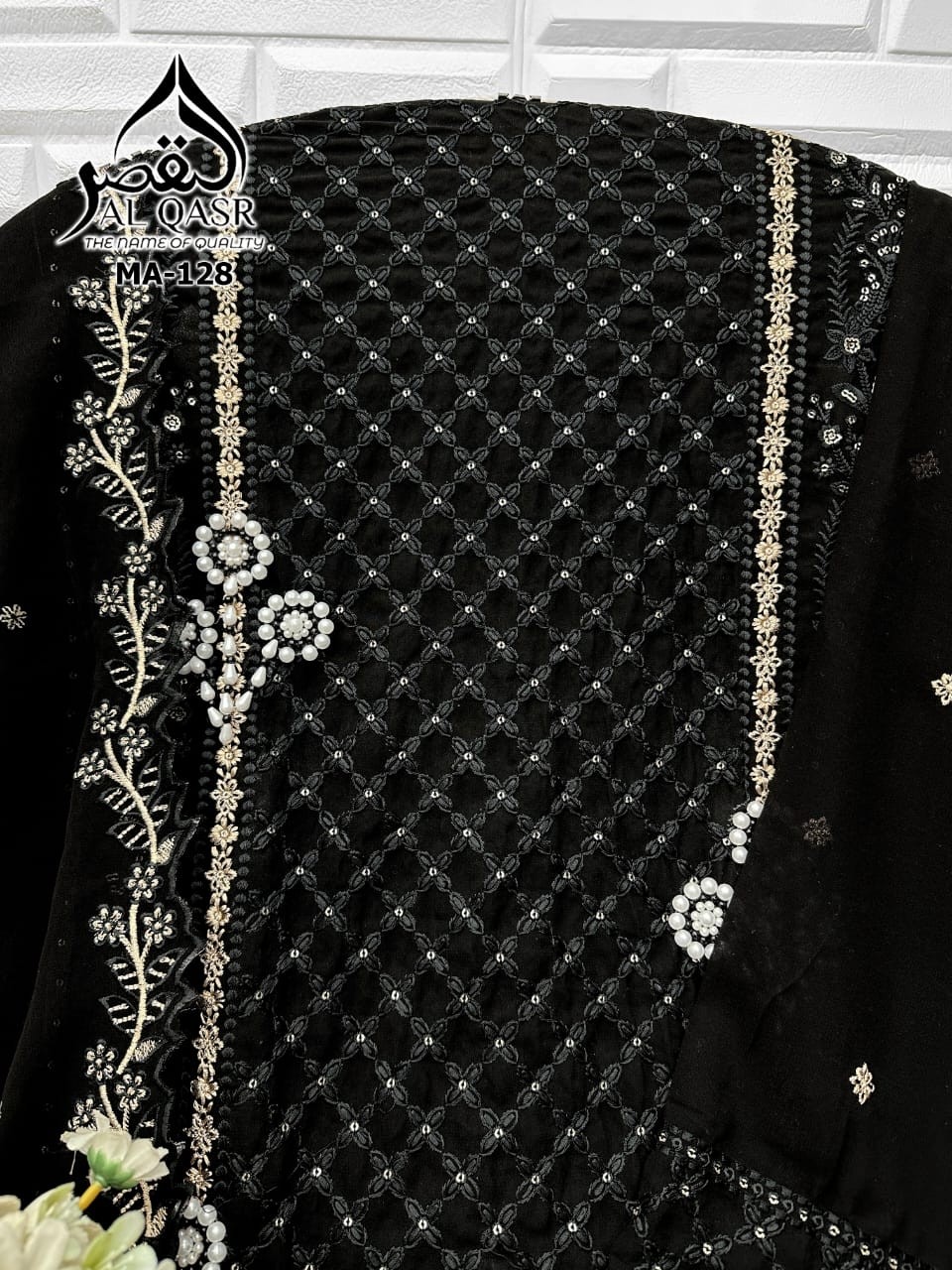  AL-QASR MA 128 RAMZAN EID SPECIAL HIT PAKISTANI READY MADE CONCEPT