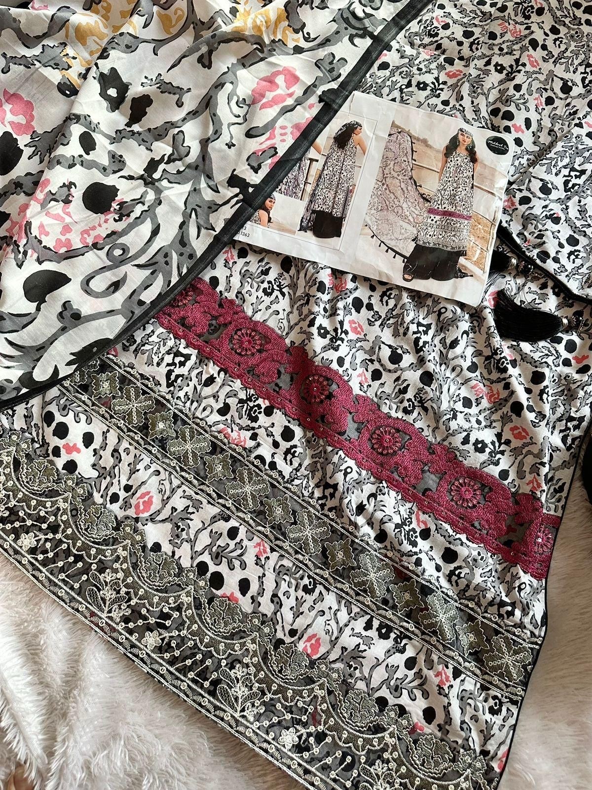 MEHBOB TEX 1363 PAKISTANI SUMMER COLLETION SALWAR SUIT