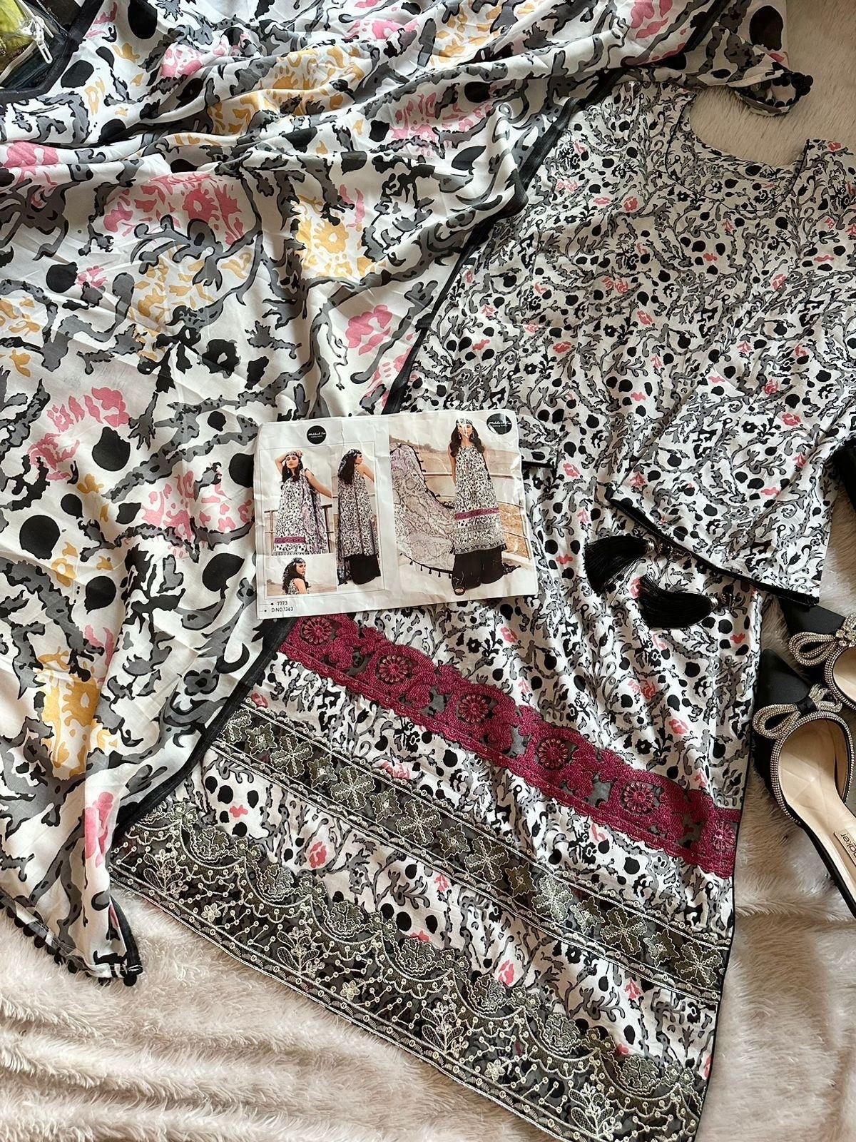 MEHBOB TEX 1363 PAKISTANI SUMMER COLLETION SALWAR SUIT