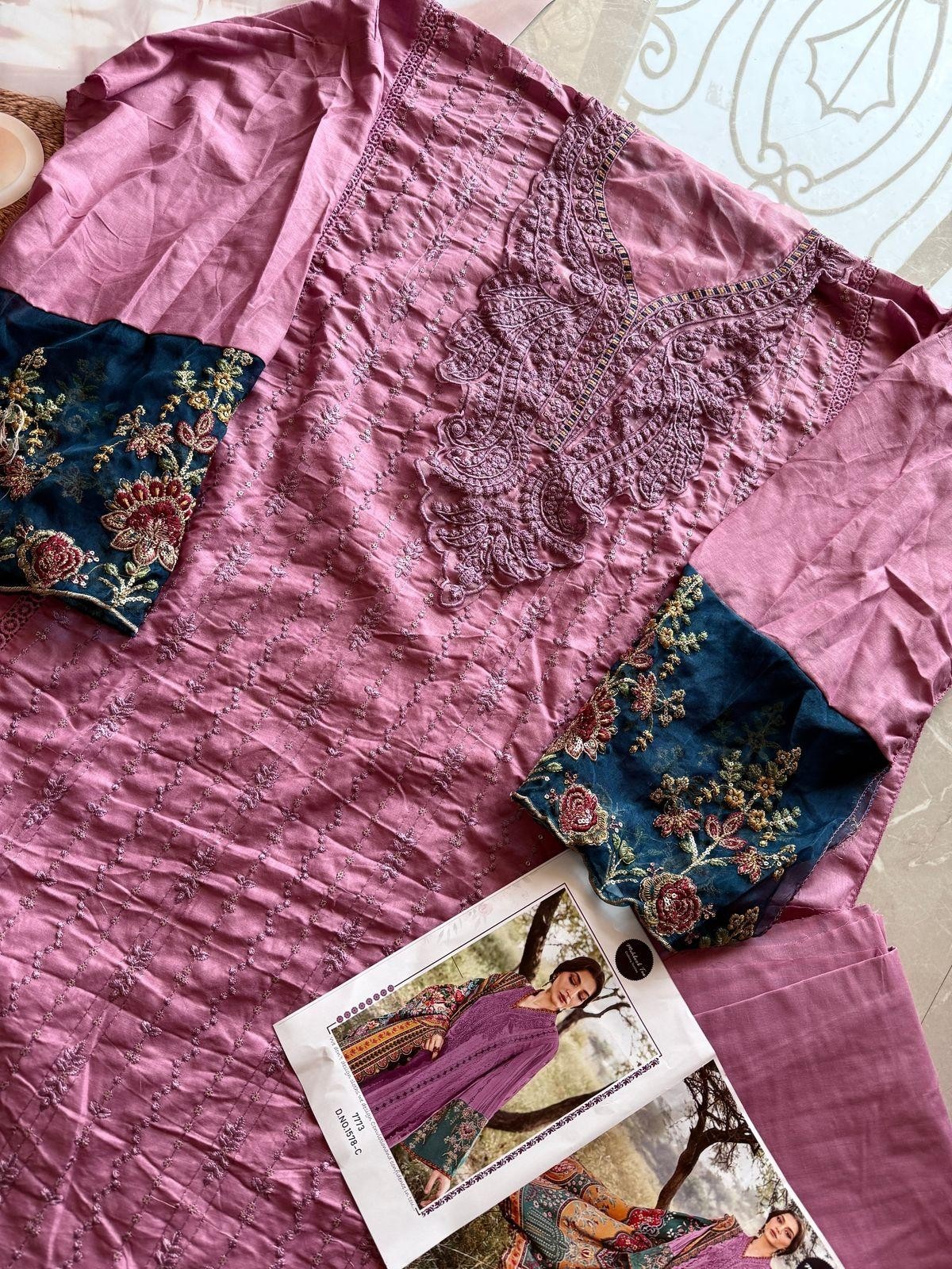 MEHBOOB TEX 1578 PAKISTANI LAWN COTTON SALWAR SUIT