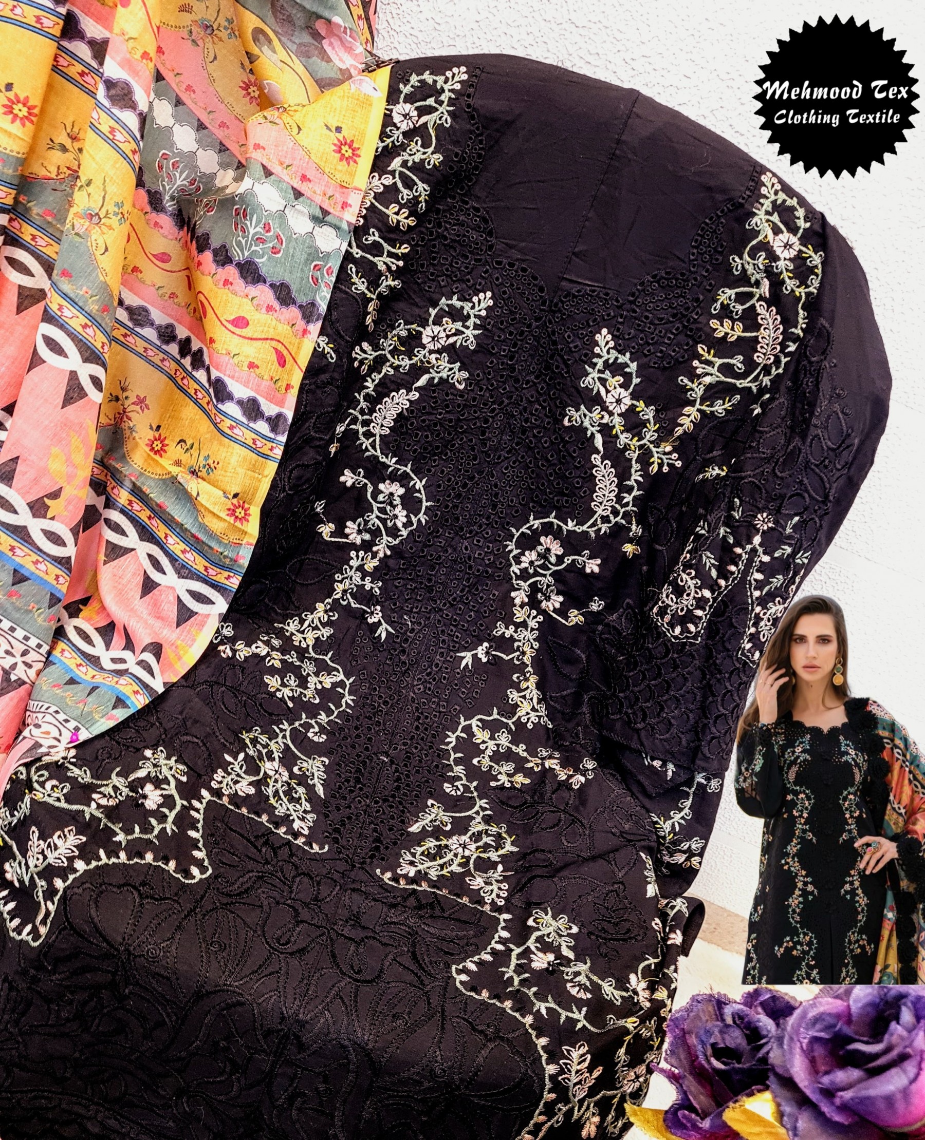 MEHDOOD TEX M67 PAKISTANI SUPER HIT DESIGN HIT COLLETION SALWAR SUIT
