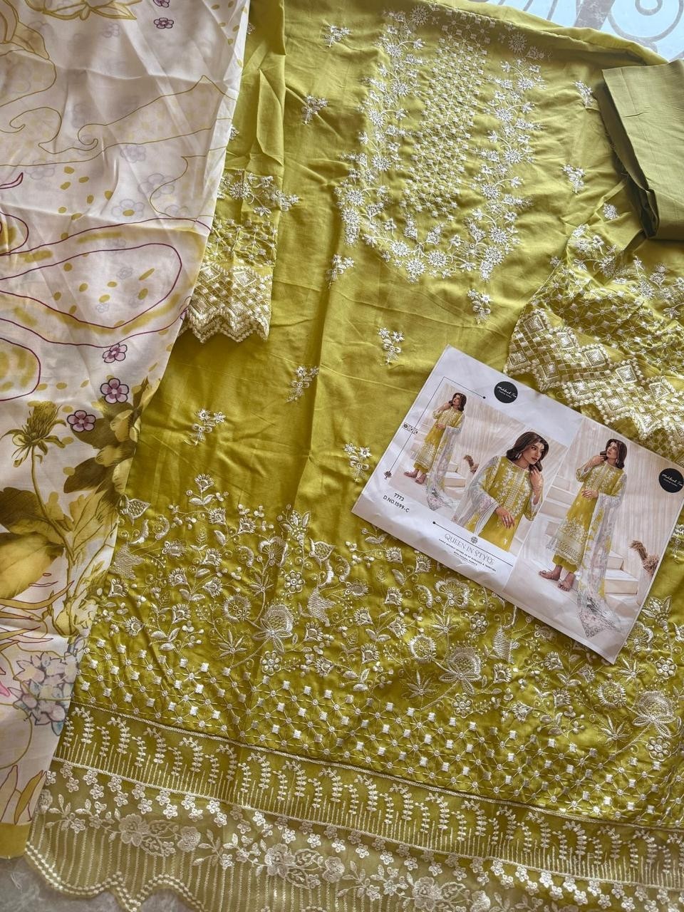  MEHBOOB TEX 1599 COLOUR PAKISTANI COTTON SALWAR SUIT 