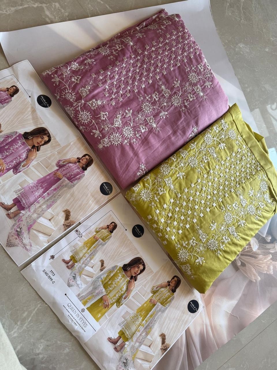  MEHBOOB TEX 1599 COLOUR PAKISTANI COTTON SALWAR SUIT 