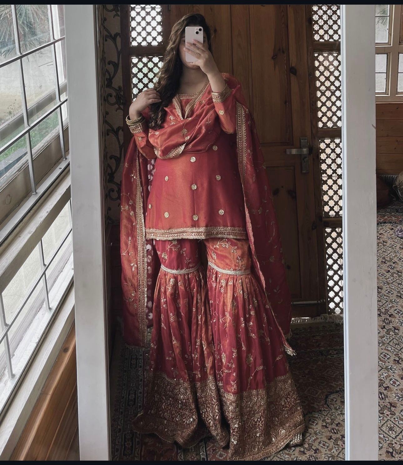 LETEST PANJABI SHARARA SALWAR SUITS WITH EMBROIDERY SEQUENCE SALWAR SUIT