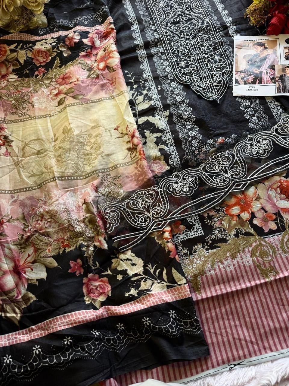 MEHBOOB TEX 1639 PAKISTANI LAWN PRINTED PARTY WEARSALWAR SUIT