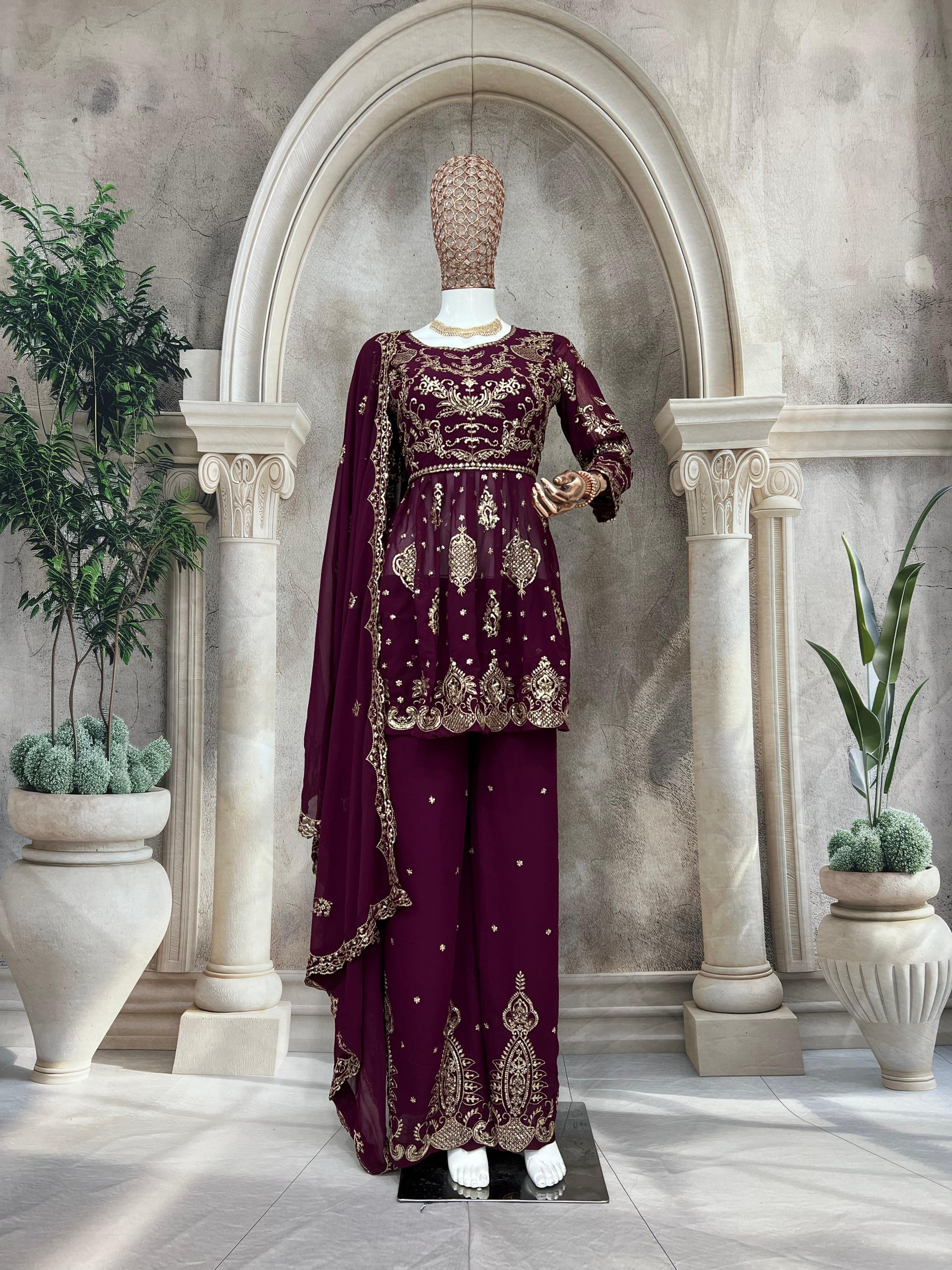 KF 3169 NEW TRADING TOP SHARARA SALWAR SUTIS 