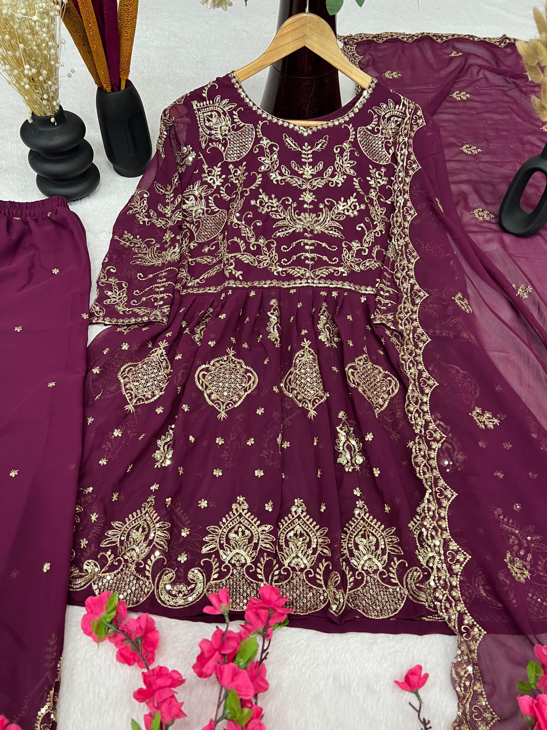 KF 3169 NEW TRADING TOP SHARARA SALWAR SUTIS 