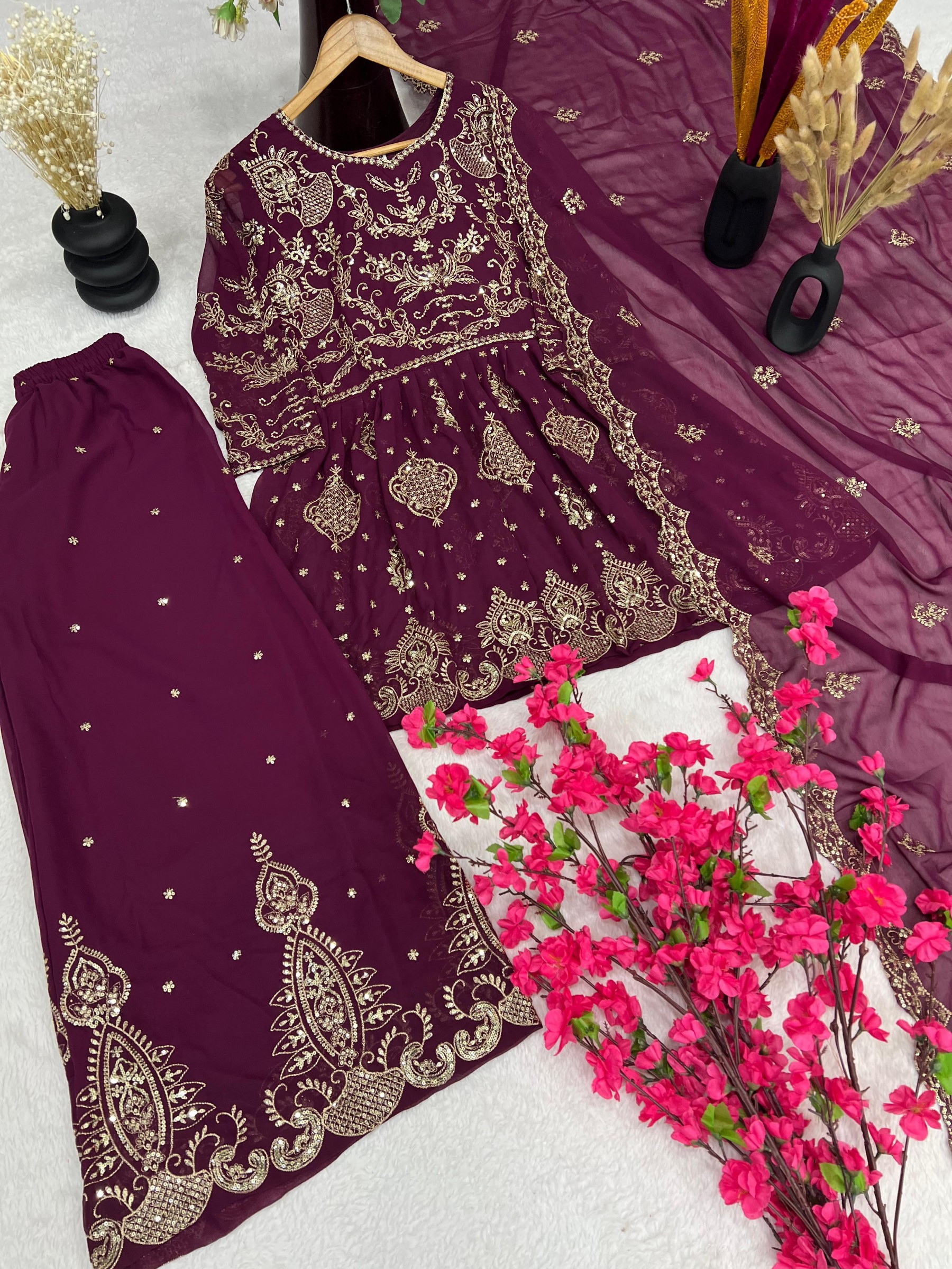 KF 3169 NEW TRADING TOP SHARARA SALWAR SUTIS 