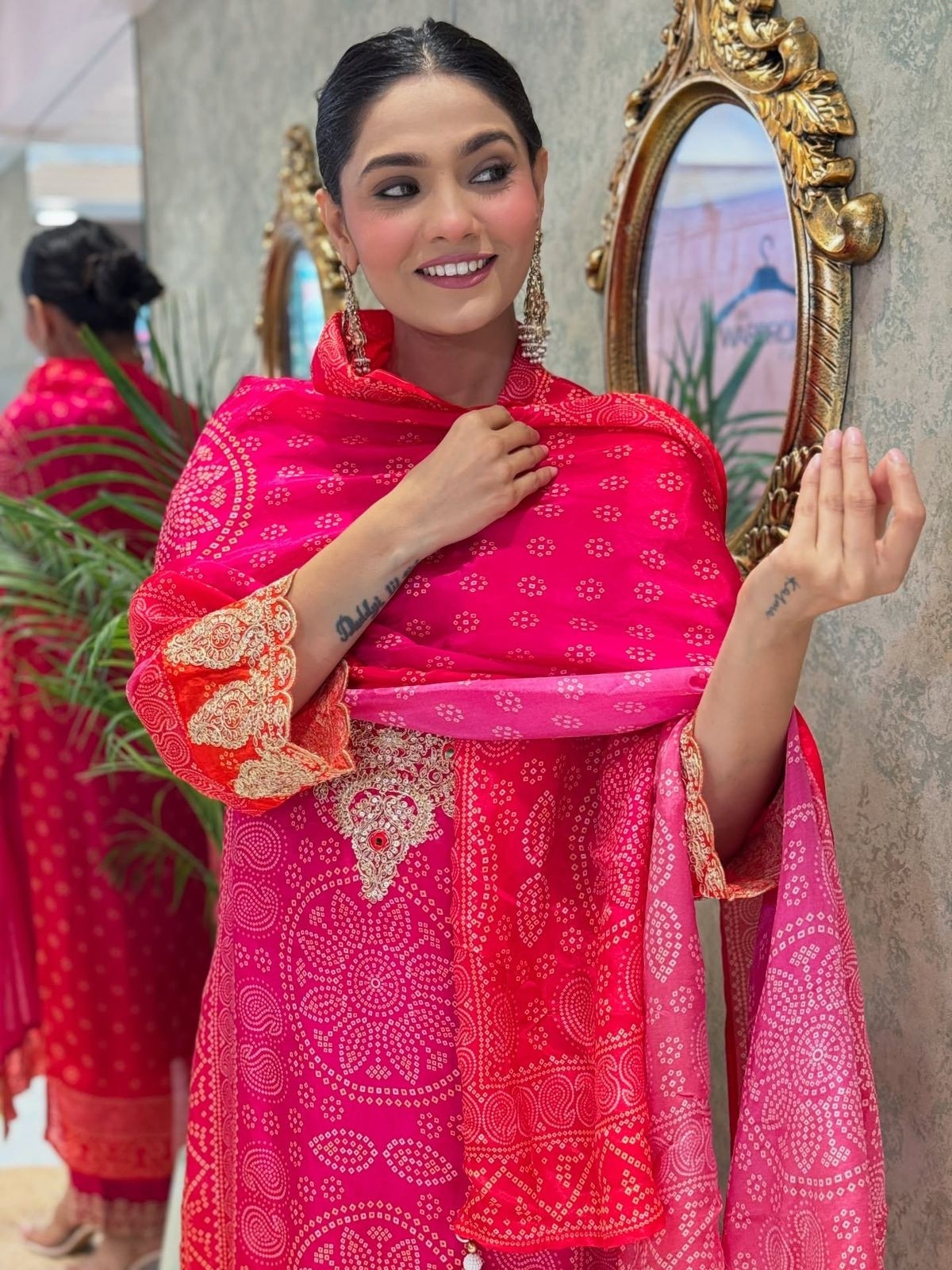 SRK 5292 BADHANI STYLE KURATI SET