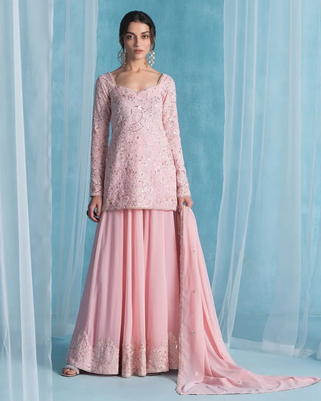 LG 1979 STYLISH PALAZZO SUITS ONLINE 
