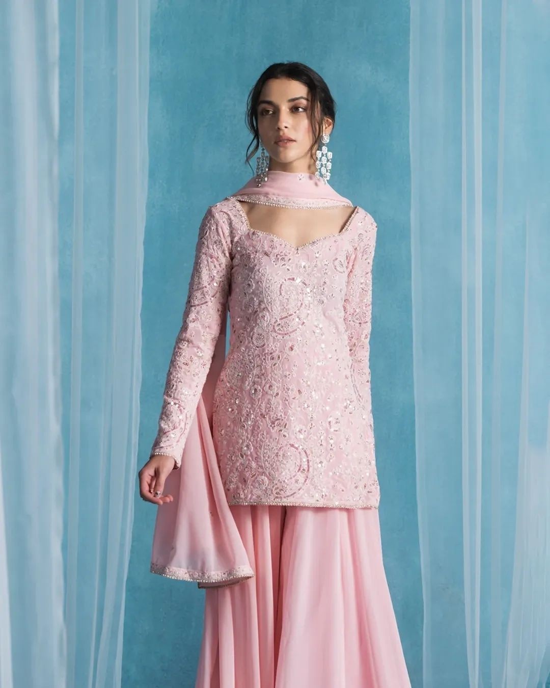LG 1979 STYLISH PALAZZO SUITS ONLINE 