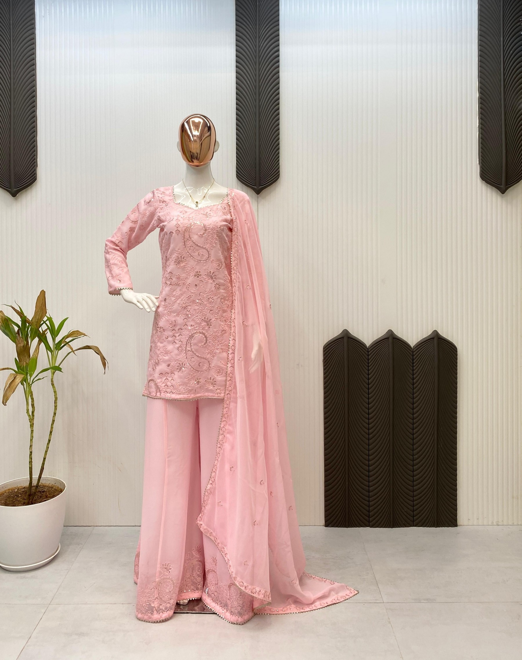 LG 1979 STYLISH PALAZZO SUITS ONLINE 