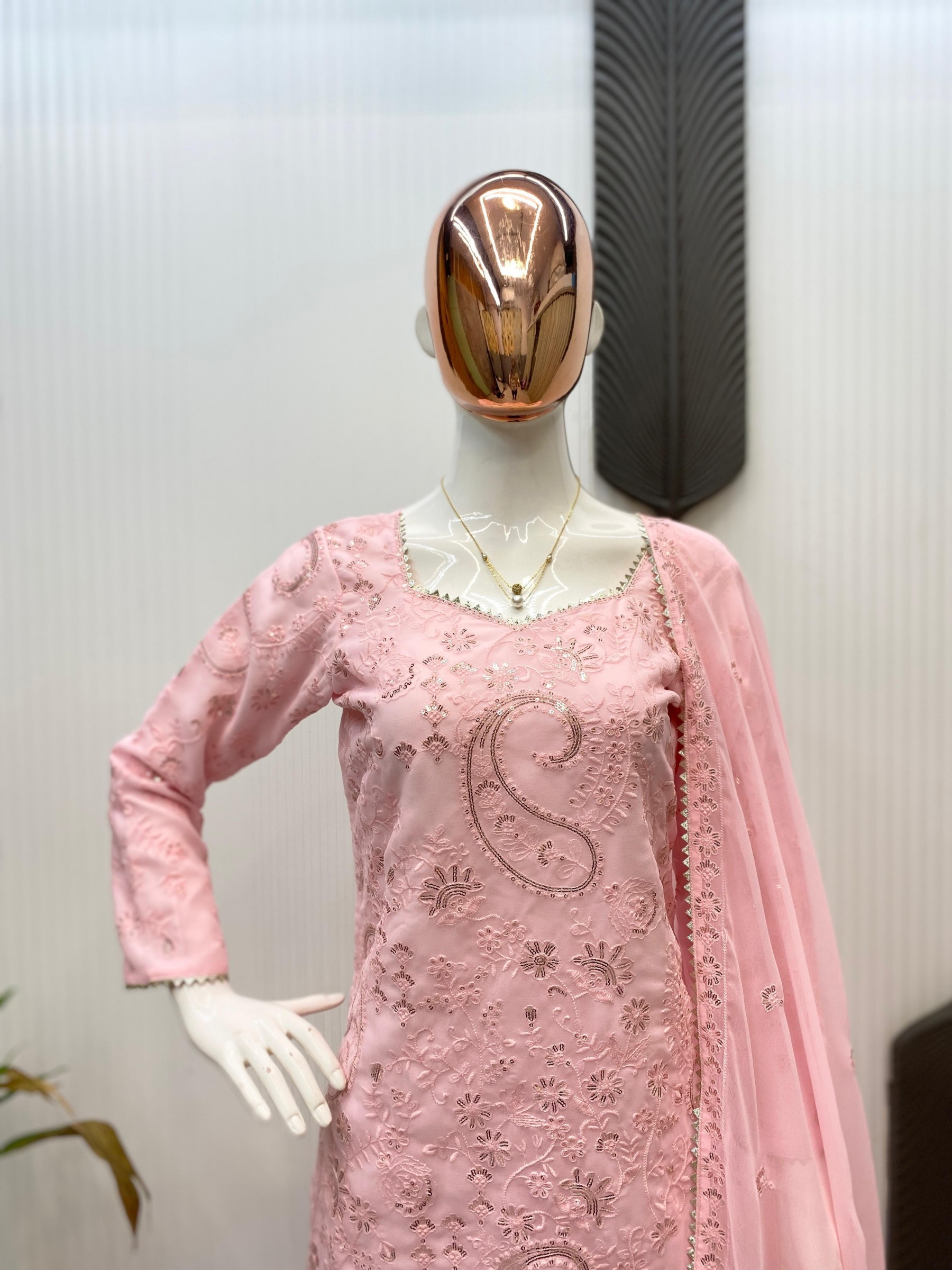 LG 1979 STYLISH PALAZZO SUITS ONLINE 
