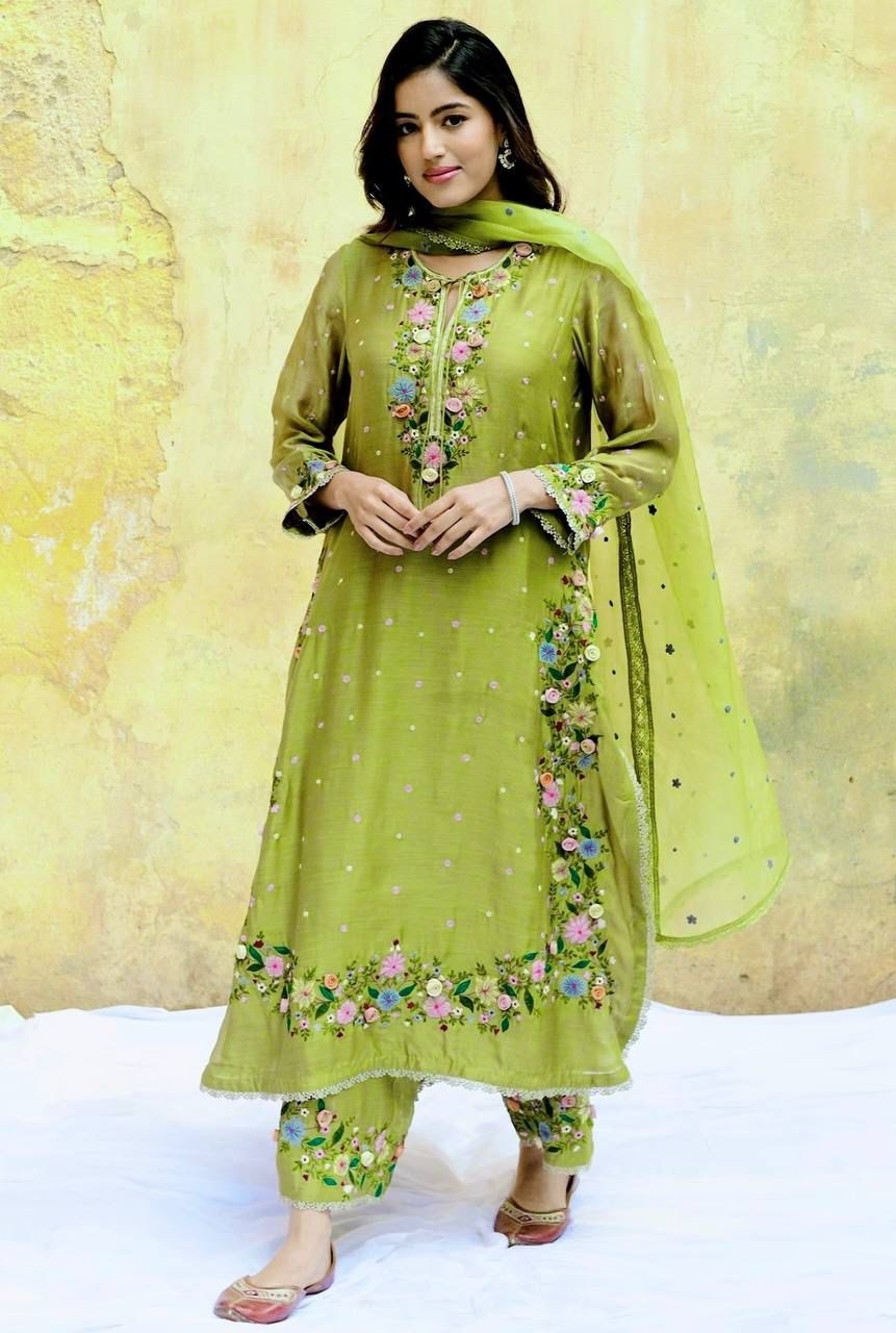 NSR 862READYMADE PARTY WEAR FOX GEORGETTE SUITS ONLINE 
