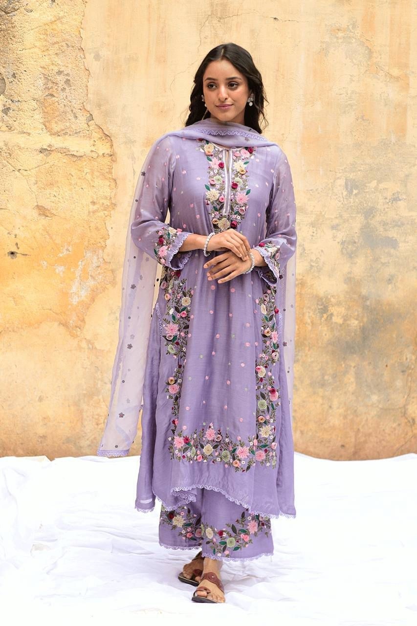 NSR 862READYMADE PARTY WEAR FOX GEORGETTE SUITS ONLINE 