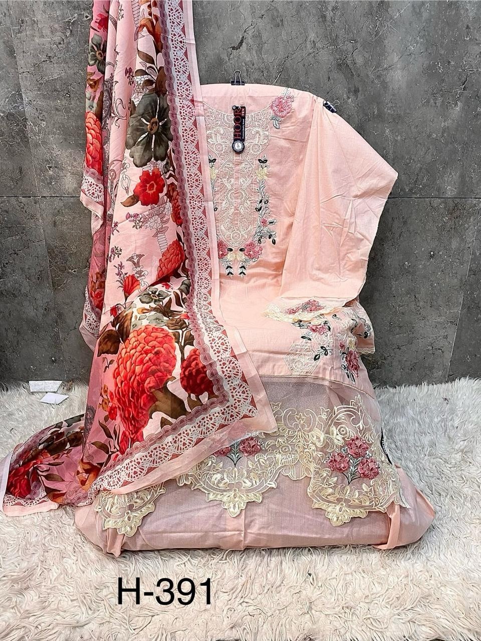 HOOR TEX H 391 PAKISTANI PAKISTANI COTTON SALWAR SUITS ONLINE 