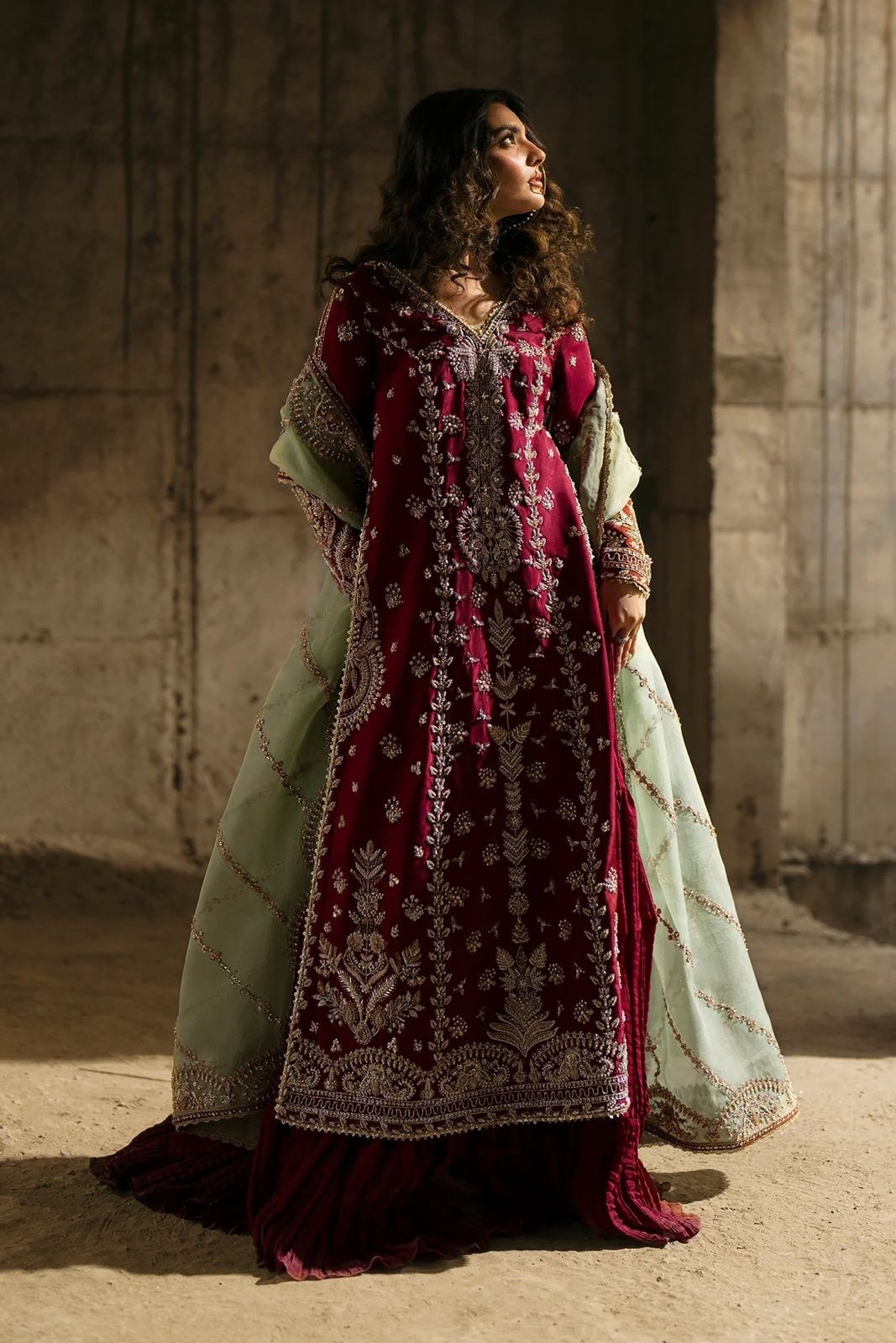 DD 1006 PAKISTANI GHARARA SUITS ONLINE