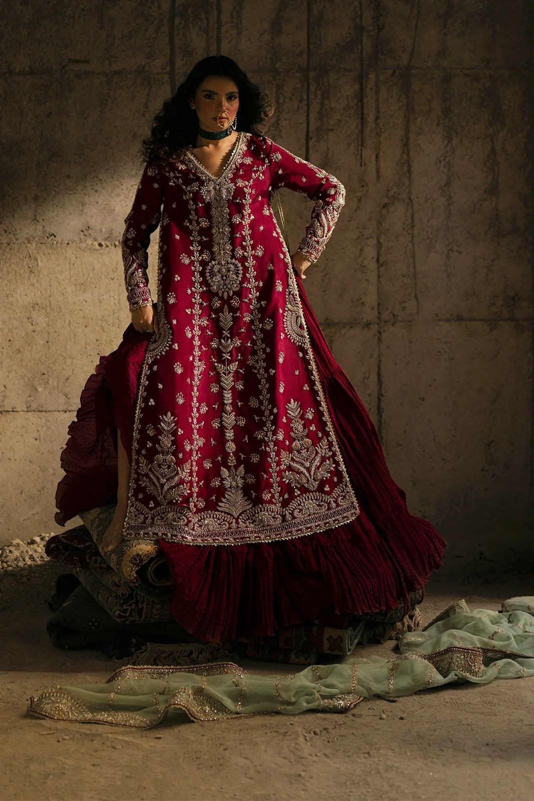 DD 1006 PAKISTANI GHARARA SUITS ONLINE