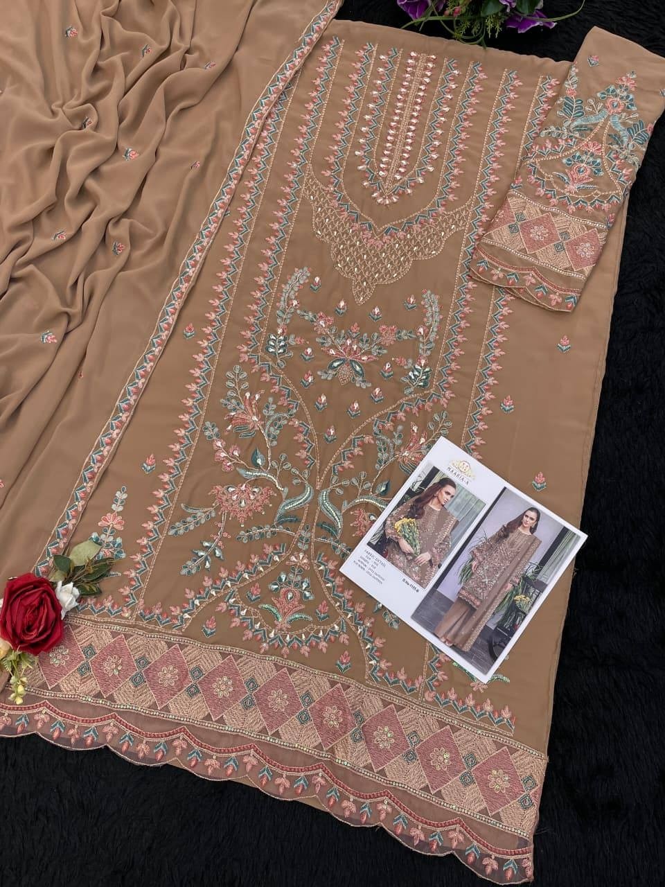 MARIA-A 1185 PAKISTANI LEDIES SALWAR SUITS ONLINE  