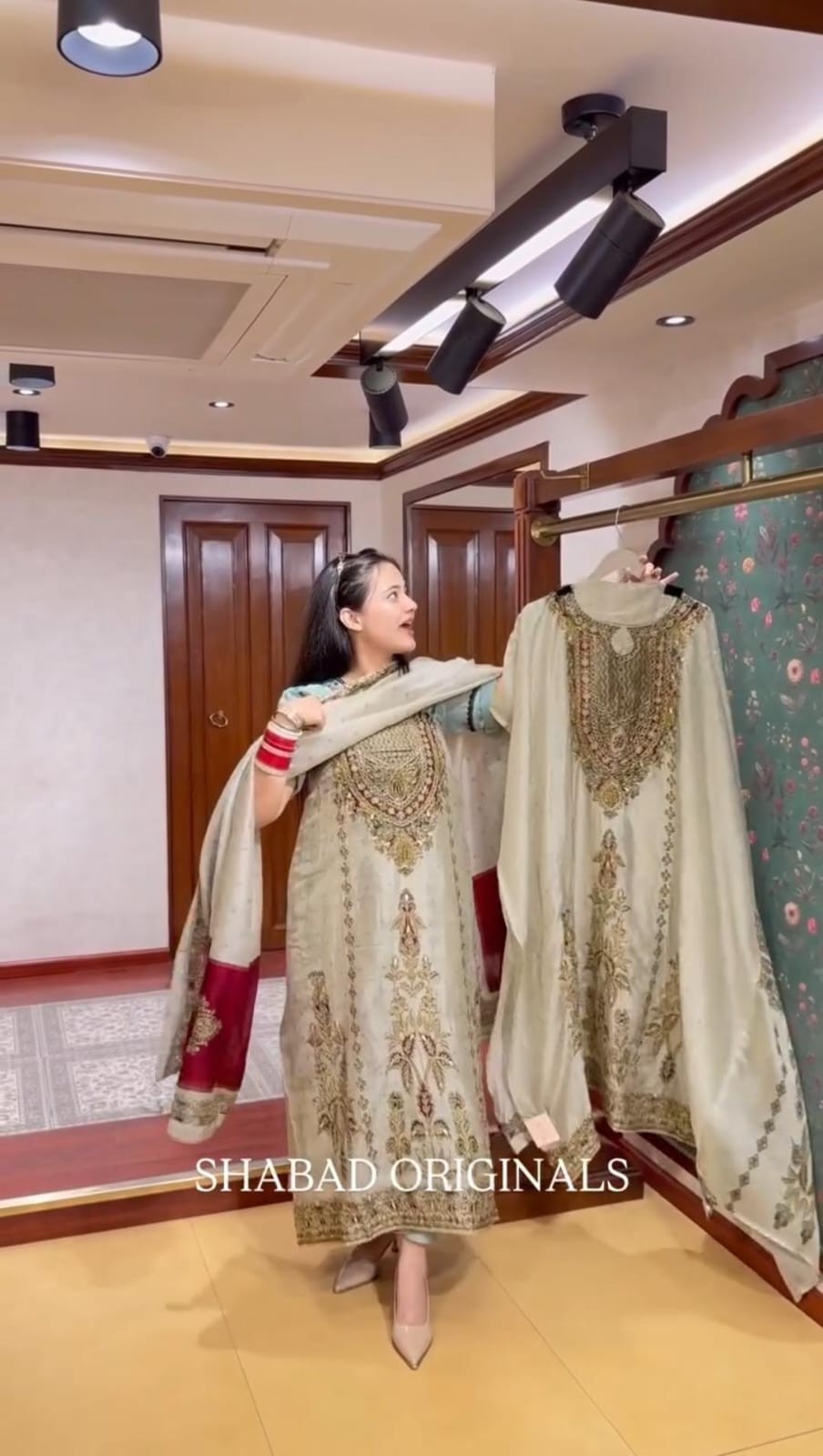 AD 1001 DESIGNER PRINTED KURATIS